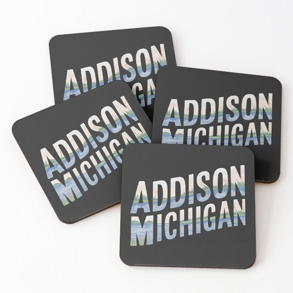 Item preview, Addison, Michigan, Addison Mi, Addison Michigan designed and sold by MoMidoStore.