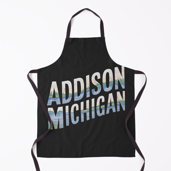 Artikelvorschau, Addison, Michigan, Addison Mi, Addison Michigan entworfen und verkauft von MoMidoStore.