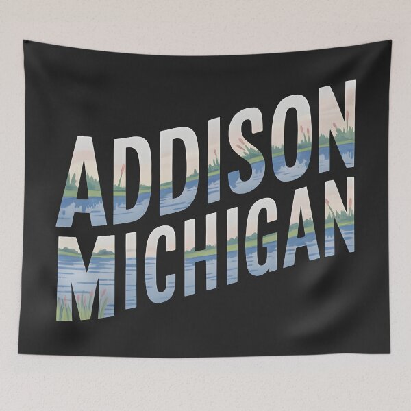 Item preview, Addison, Michigan, Addison Mi, Addison Michigan designed and sold by MoMidoStore.