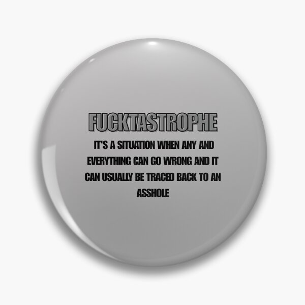 Item preview, FUCKTASTROPHE designed and sold by myinkydesigns.