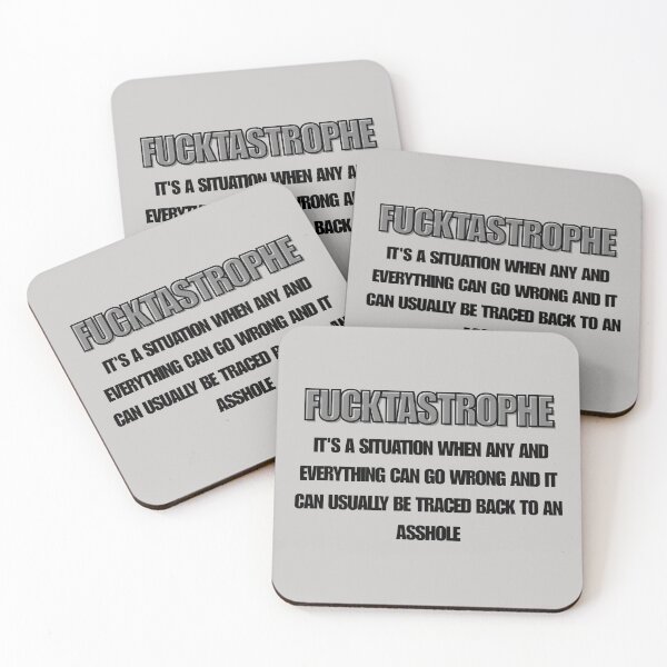 Item preview, FUCKTASTROPHE designed and sold by myinkydesigns.