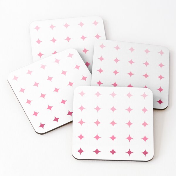 Item preview, set of pink stars designed and sold by delicate-pov.