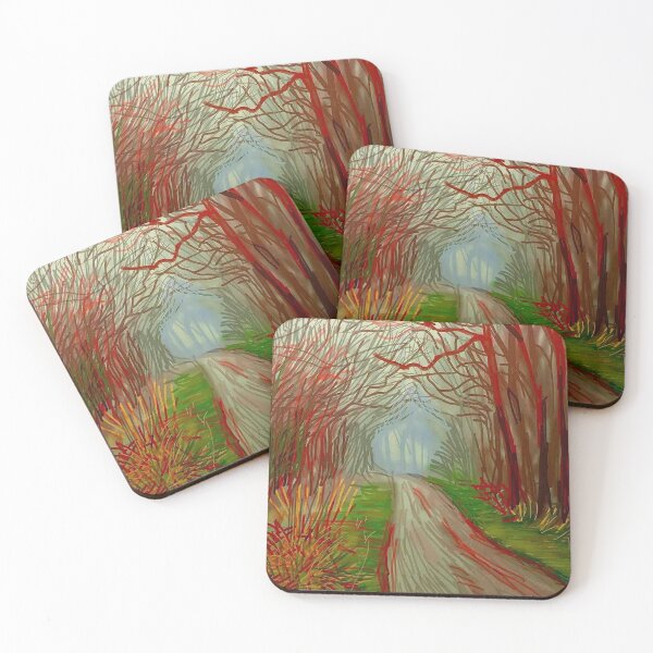 Item preview, The Arrival Of Spring In Woldgate East Yorkshire 13th January 2011 By David Hockney designed and sold by Tommypaitersy.