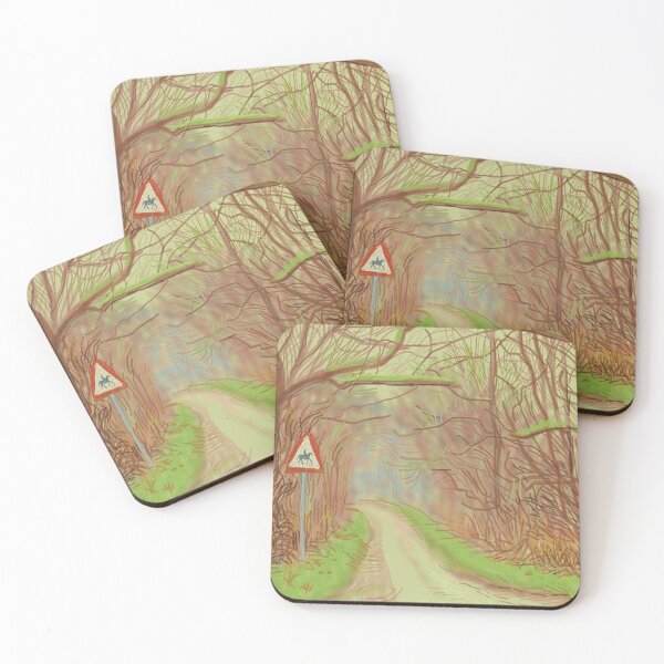 Item preview, The Arrival Of Spring In Woldgate East Yorkshire 14th March 2011 By David Hockney designed and sold by Tommypaitersy.