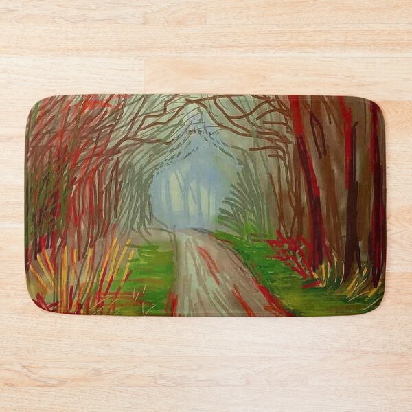Item preview, The Arrival Of Spring In Woldgate East Yorkshire 13th January 2011 By David Hockney designed and sold by Tommypaitersy.