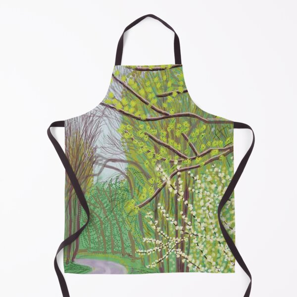Item preview, The Arrival Of Spring In Woldgate East Yorkshire 14th April 2011 By David Hockney designed and sold by Tommypaitersy.