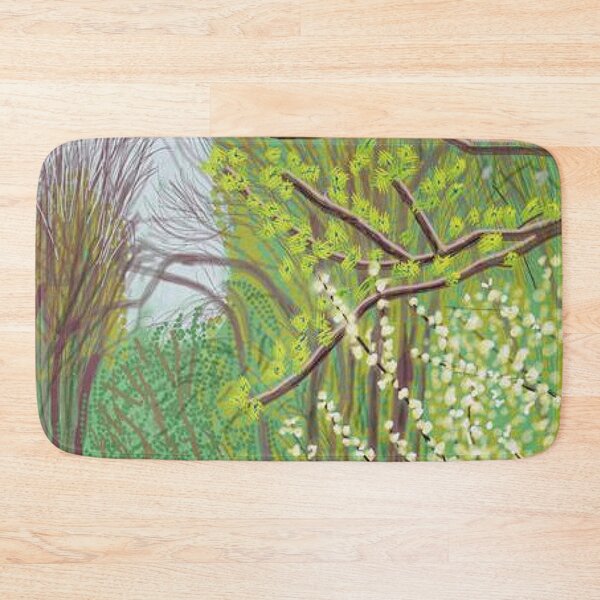 Item preview, The Arrival Of Spring In Woldgate East Yorkshire 14th April 2011 By David Hockney designed and sold by Tommypaitersy.