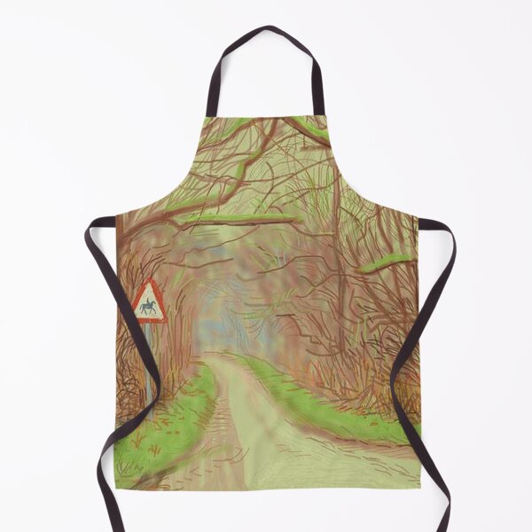 Item preview, The Arrival Of Spring In Woldgate East Yorkshire 14th March 2011 By David Hockney designed and sold by Tommypaitersy.