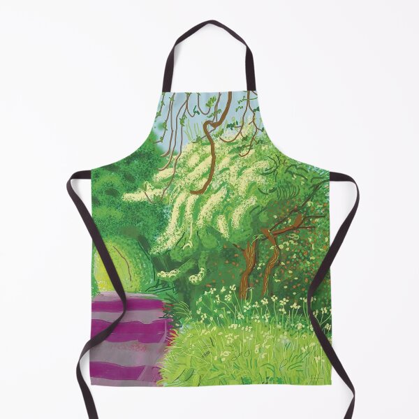 Item preview, The Arrival Of Spring In Woldgate East Yorkshire 14th May 2011 By David Hockney designed and sold by Tommypaitersy.