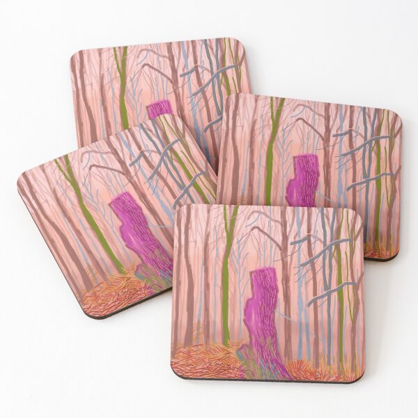 Item preview, The Arrival Of Spring In Woldgate East Yorkshire 15th March 2011 By David Hockney designed and sold by Tommypaitersy.
