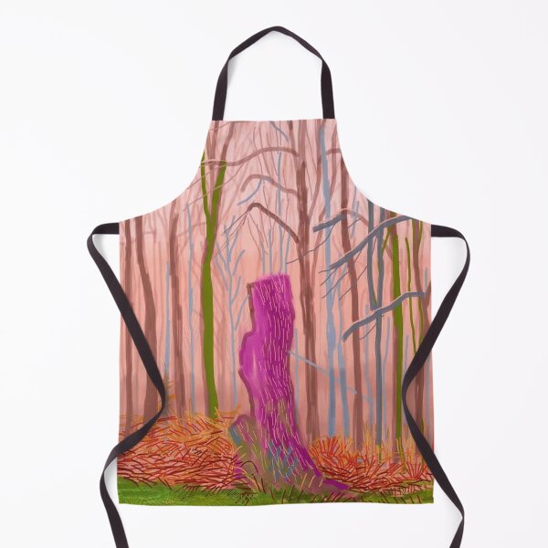 Item preview, The Arrival Of Spring In Woldgate East Yorkshire 15th March 2011 By David Hockney designed and sold by Tommypaitersy.