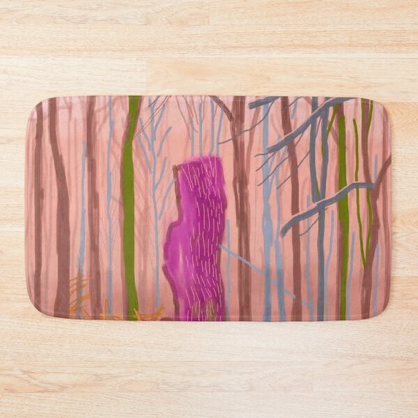 Item preview, The Arrival Of Spring In Woldgate East Yorkshire 15th March 2011 By David Hockney designed and sold by Tommypaitersy.