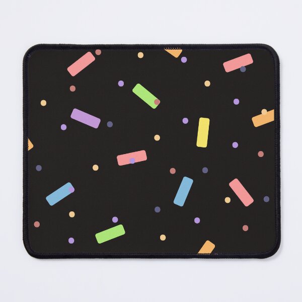 Item preview, Colorful Confetti Sprinkles Pattern – Fun Party Vibes designed and sold by SolutionsArt.