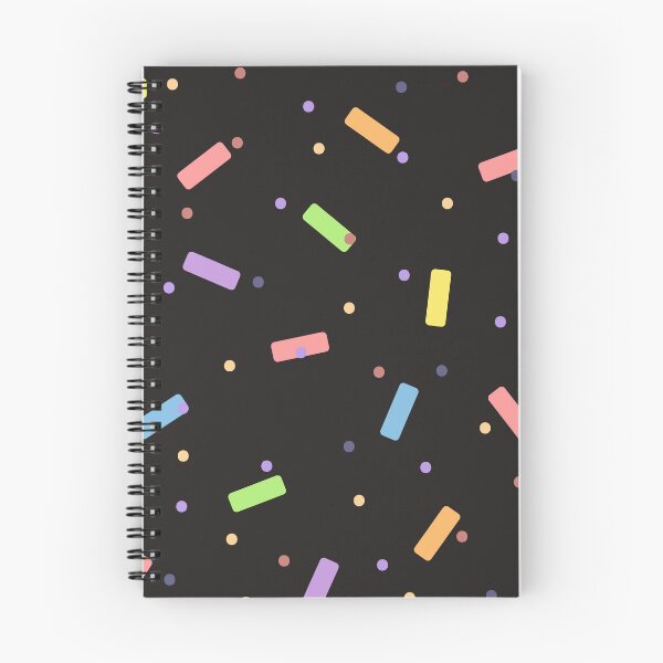 Item preview, Colorful Confetti Sprinkles Pattern – Fun Party Vibes designed and sold by SolutionsArt.
