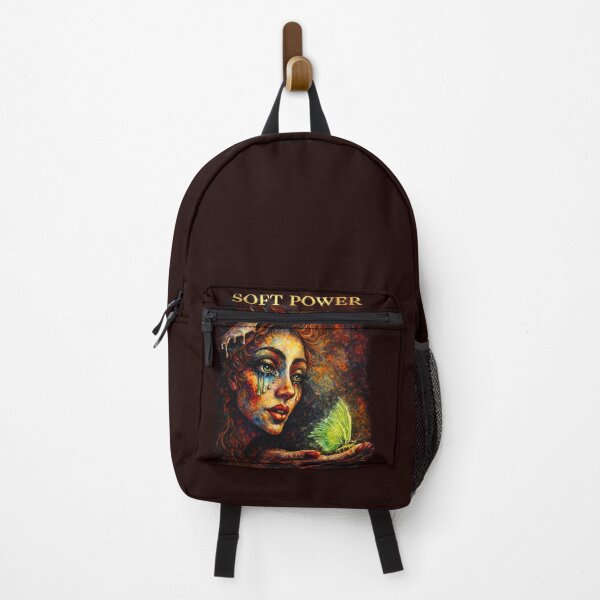 Item preview, Soft power. Woman surreal portrait with butterfly designed and sold by Natart1004.