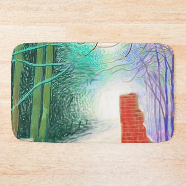 Item preview, The Arrival Of Spring In Woldgate East Yorkshire 16th March 2011 By David Hockney designed and sold by Tommypaitersy.