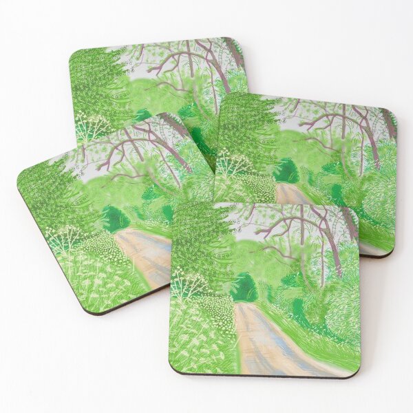 Item preview, The Arrival Of Spring In Woldgate East Yorkshire 16th May 2011 (2) By David Hockney designed and sold by Tommypaitersy.