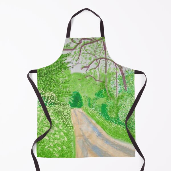 Item preview, The Arrival Of Spring In Woldgate East Yorkshire 16th May 2011 (2) By David Hockney designed and sold by Tommypaitersy.