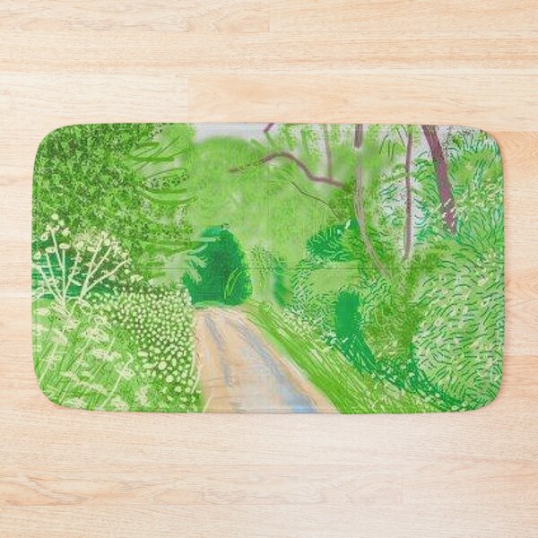 Item preview, The Arrival Of Spring In Woldgate East Yorkshire 16th May 2011 (2) By David Hockney designed and sold by Tommypaitersy.