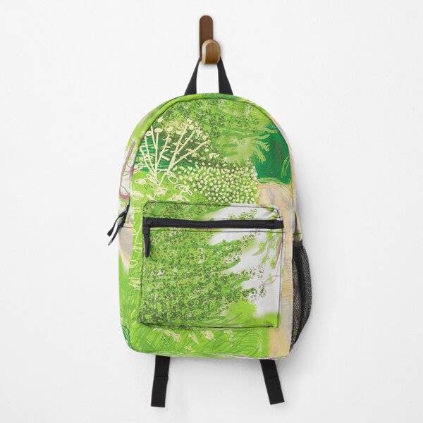 Item preview, The Arrival Of Spring In Woldgate East Yorkshire 16th May 2011 By David Hockney designed and sold by Tommypaitersy.