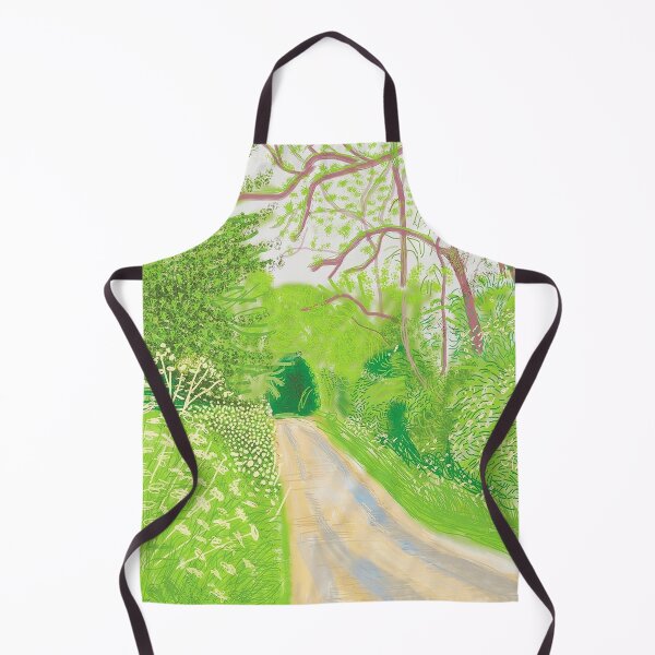 Item preview, The Arrival Of Spring In Woldgate East Yorkshire 16th May 2011 By David Hockney designed and sold by Tommypaitersy.