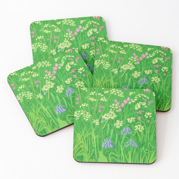 Item preview, The Arrival Of Spring In Woldgate East Yorkshire 17th May 2011 By David Hockney designed and sold by Tommypaitersy.