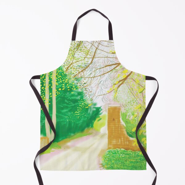 Item preview, The Arrival Of Spring In Woldgate East Yorkshire 17th April 2011 By David Hockney designed and sold by Tommypaitersy.