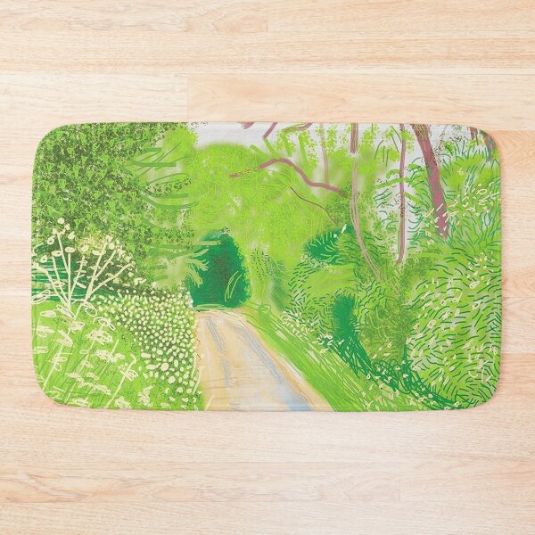 Item preview, The Arrival Of Spring In Woldgate East Yorkshire 16th May 2011 By David Hockney designed and sold by Tommypaitersy.