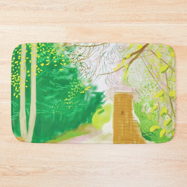 Item preview, The Arrival Of Spring In Woldgate East Yorkshire 17th April 2011 By David Hockney designed and sold by Tommypaitersy.