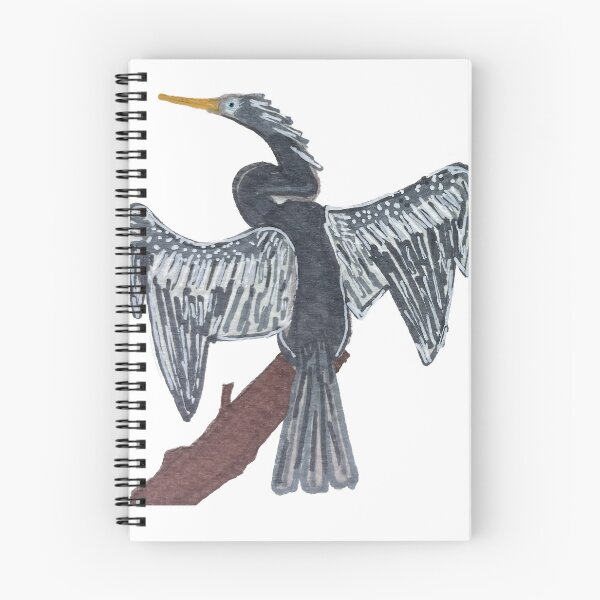 Item preview, Anhinga designed and sold by Katy Did Art.
