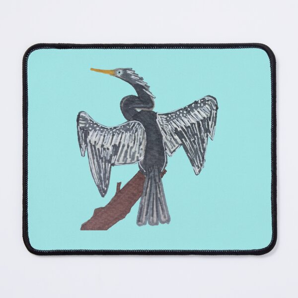 Item preview, Anhinga designed and sold by Katy Did Art.