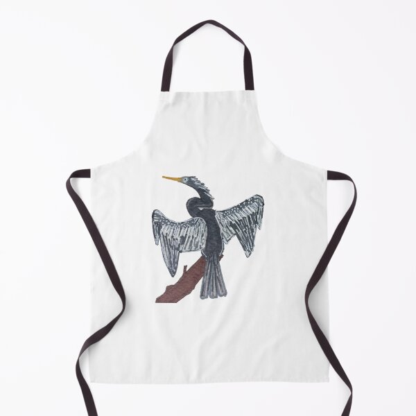 Item preview, Anhinga designed and sold by Katy Did Art.