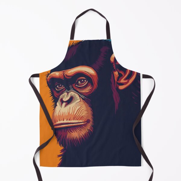Item preview, Majestic monkey Portrait – Powerful Wildlife designed and sold by ShadyArfaa.