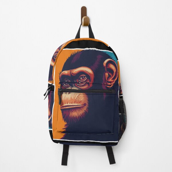 Item preview, Majestic monkey Portrait – Powerful Wildlife designed and sold by ShadyArfaa.
