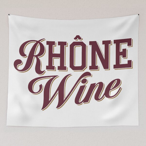 Item preview, rhone wine designed and sold by Uglyandcute.