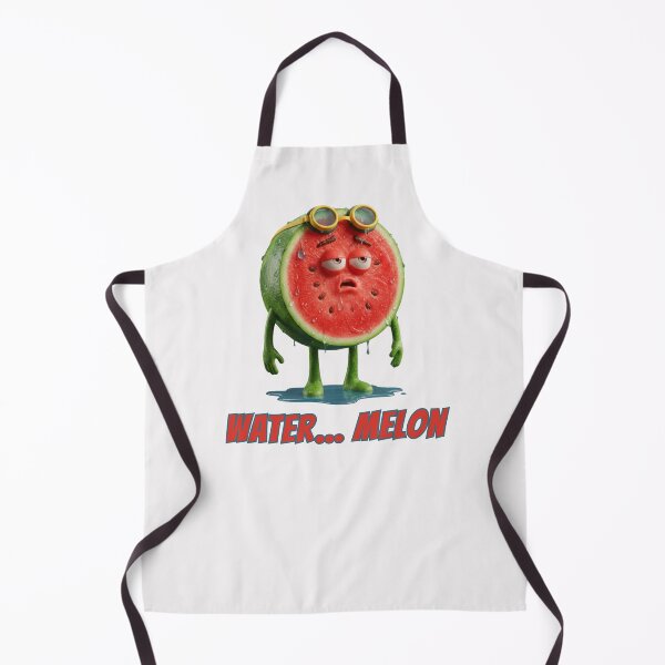 Item preview, Water... Melon Funny Summer Fruit - Swimming Watermelon designed and sold by Anyshca.