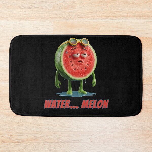 Item preview, Water... Melon Funny Summer Fruit - Swimming Watermelon designed and sold by Anyshca.