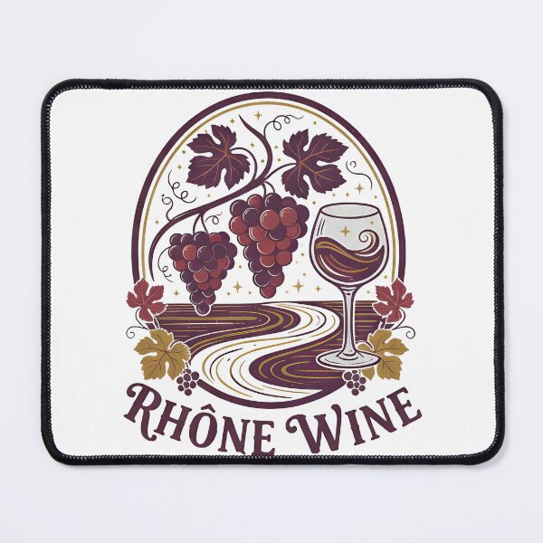 Item preview, rhone wine designed and sold by Uglyandcute.