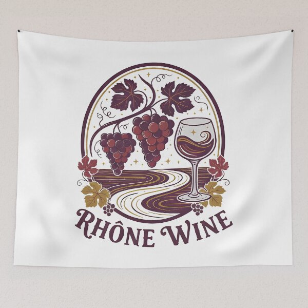 Item preview, rhone wine designed and sold by Uglyandcute.
