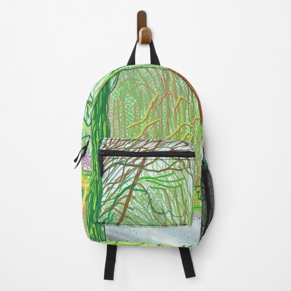 Item preview, The Arrival Of Spring In Woldgate East Yorkshire 18th January 2011 By David Hockney designed and sold by Tommypaitersy.