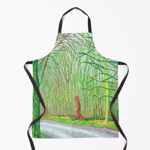 Item preview, The Arrival Of Spring In Woldgate East Yorkshire 18th January 2011 By David Hockney designed and sold by Tommypaitersy.