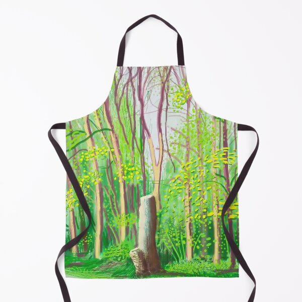 Item preview, The Arrival Of Spring In Woldgate East Yorkshire 19th April 2011 By David Hockney designed and sold by Tommypaitersy.