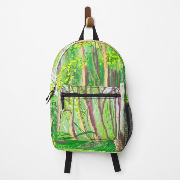 Item preview, The Arrival Of Spring In Woldgate East Yorkshire 19th April 2011 By David Hockney designed and sold by Tommypaitersy.