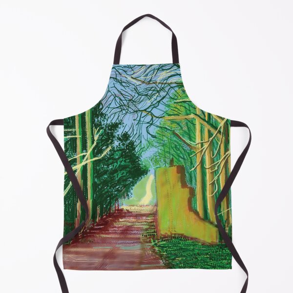 Item preview, The Arrival Of Spring In Woldgate East Yorkshire 19th March 2011 By David Hockney designed and sold by Tommypaitersy.