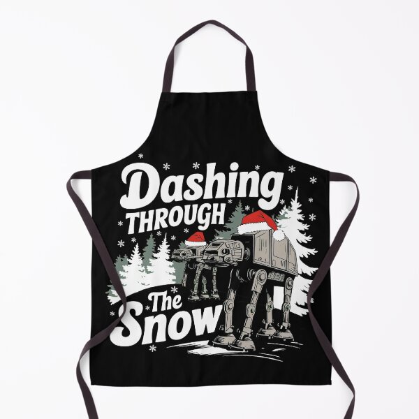 Item preview, AT-AT Walker Dashing Through The Snow Christmas designed and sold by ErinMeacham.