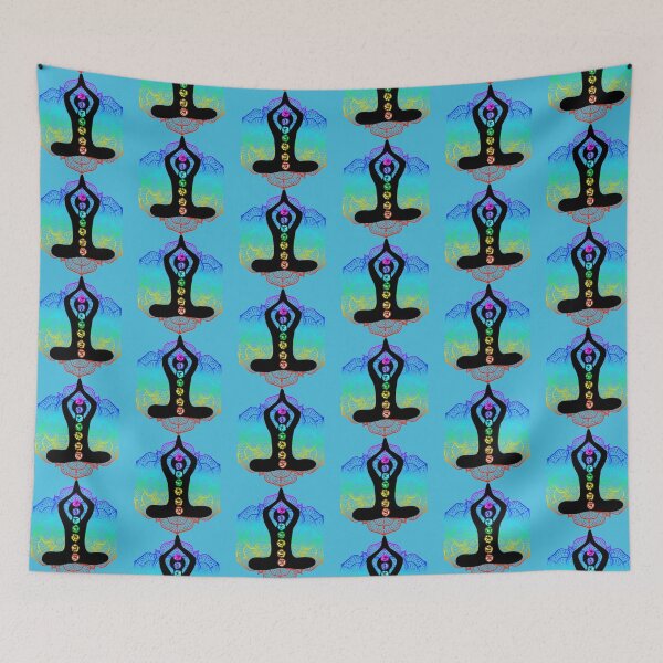Item preview, 7 Chakra's in Human Body designed and sold by GiftzCircle.