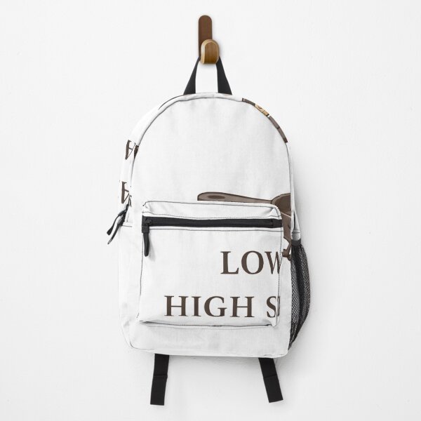 Item preview, Low Heat, High Standards – Food as Mindset Minimalist Design designed and sold by Snackwear Apparel.