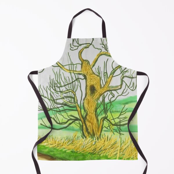 Item preview, The Arrival Of Spring In Woldgate East Yorkshire 22nd March 2011 By David Hockney designed and sold by Tommypaitersy.