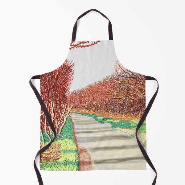 Item preview, The Arrival Of Spring In Woldgate East Yorkshire 21st March 2011 By David Hockney designed and sold by Tommypaitersy.