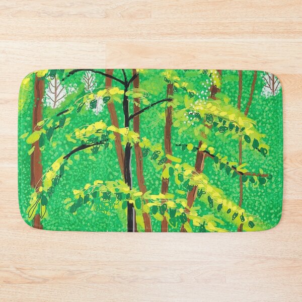Item preview, The Arrival Of Spring In Woldgate East Yorkshire 19th May 2011 By David Hockney designed and sold by Tommypaitersy.